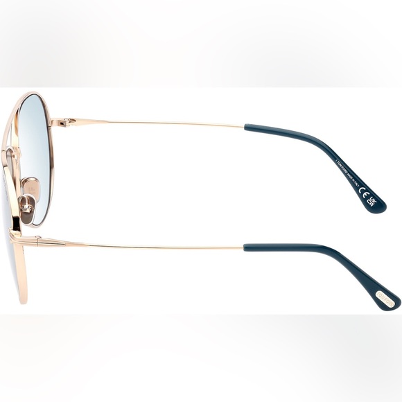 Tom Ford unisex 62mm aviator sunglasses Dashel-02 TF996 28x 62 14 145 NEW - Picture 3 of 12
